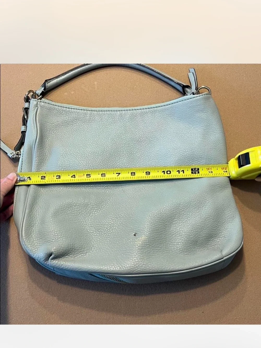 Soft Blue Leather Kate Spade Bag - Classic Women's Handbag